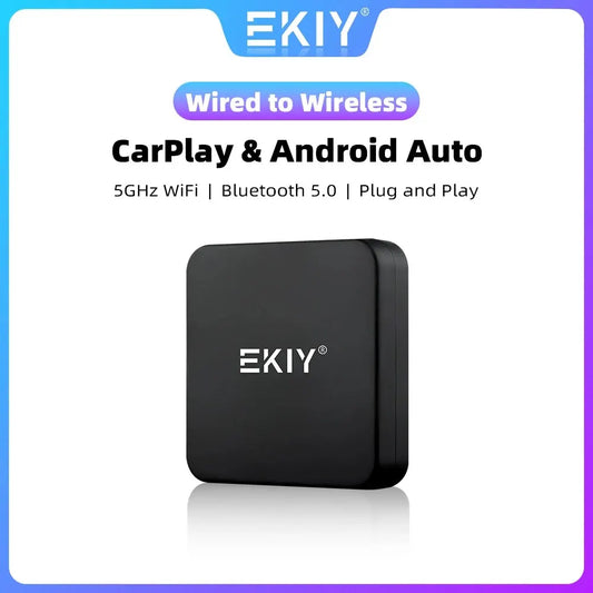 LuxePratique™ EKIY-Mini Carplay sans fil