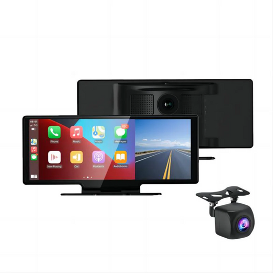 LuxePratique™ Camera WiFi CarPlay Apple & Android Auto 4K